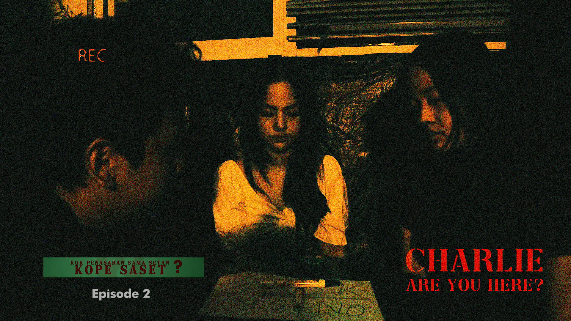 Backdrop for Kok Penasaran Sama Setan? (KoPe SaSet) Eps 2. Charlie Are You Here?