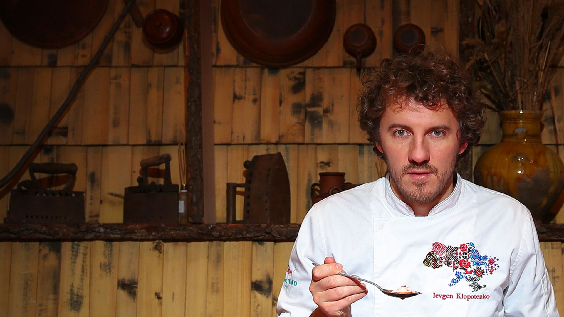 Backdrop for Borsch: The Secret Ingredient