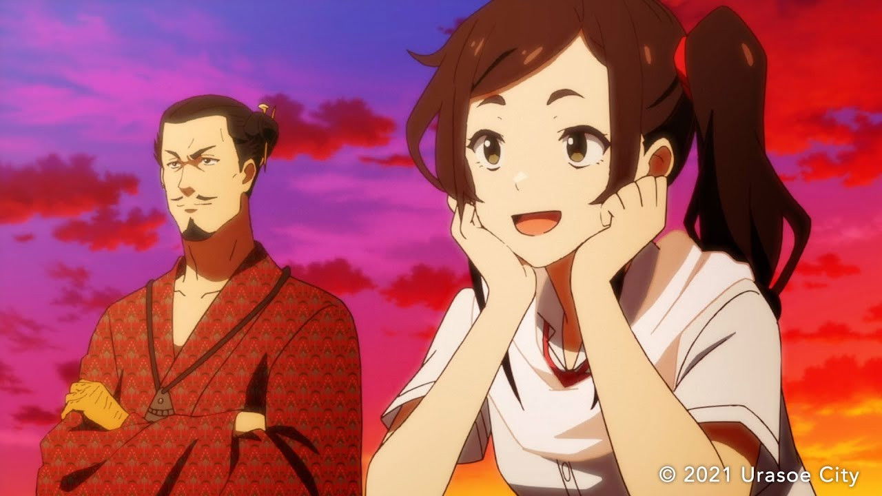 Backdrop for Ryukyu Timeline: The Girl from Future and the Ancient King