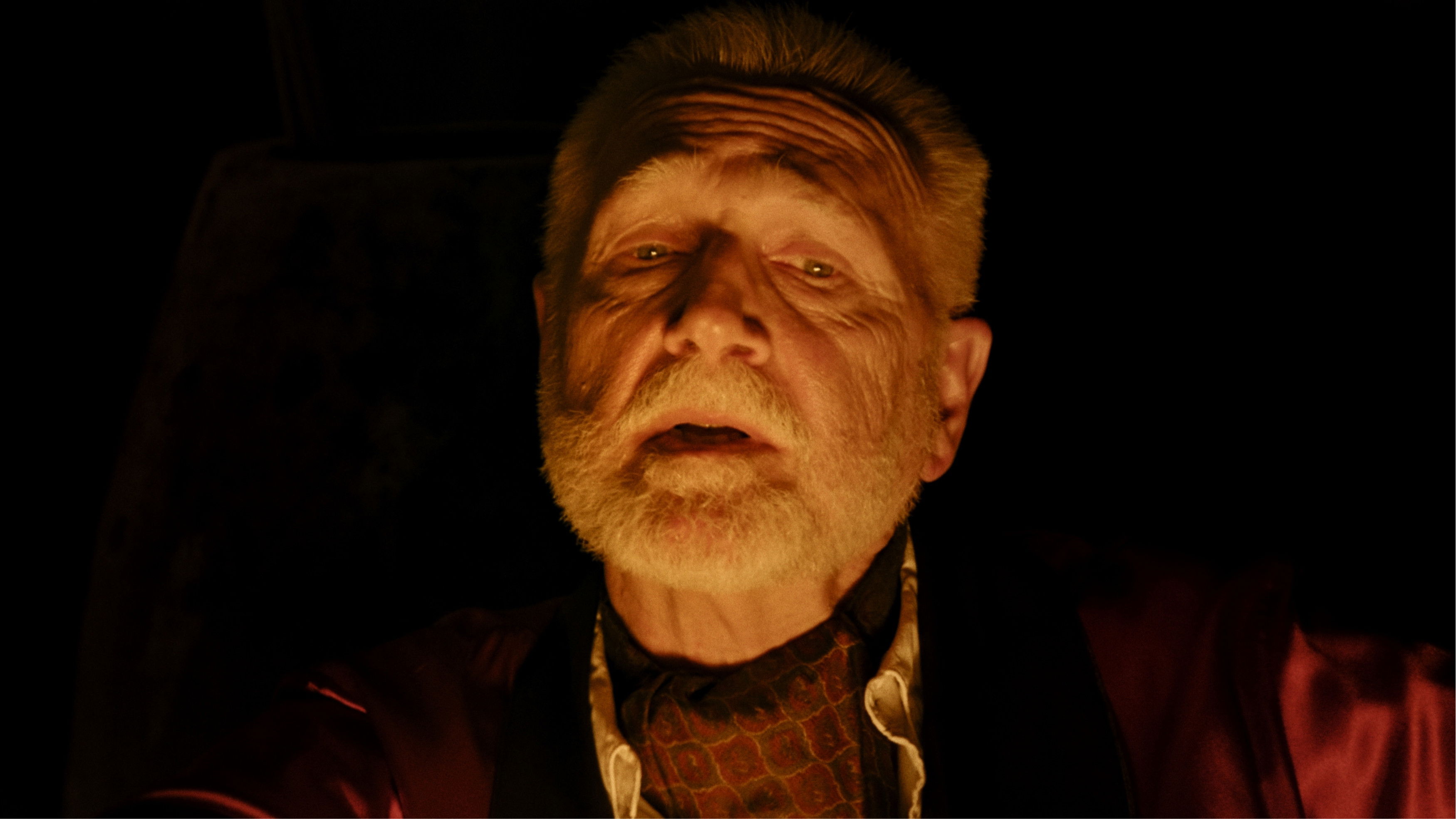 Backdrop for Red Rain