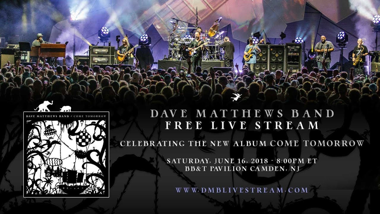 Backdrop for Dave Matthews Band: 2018.06.16 - Camden, NJ