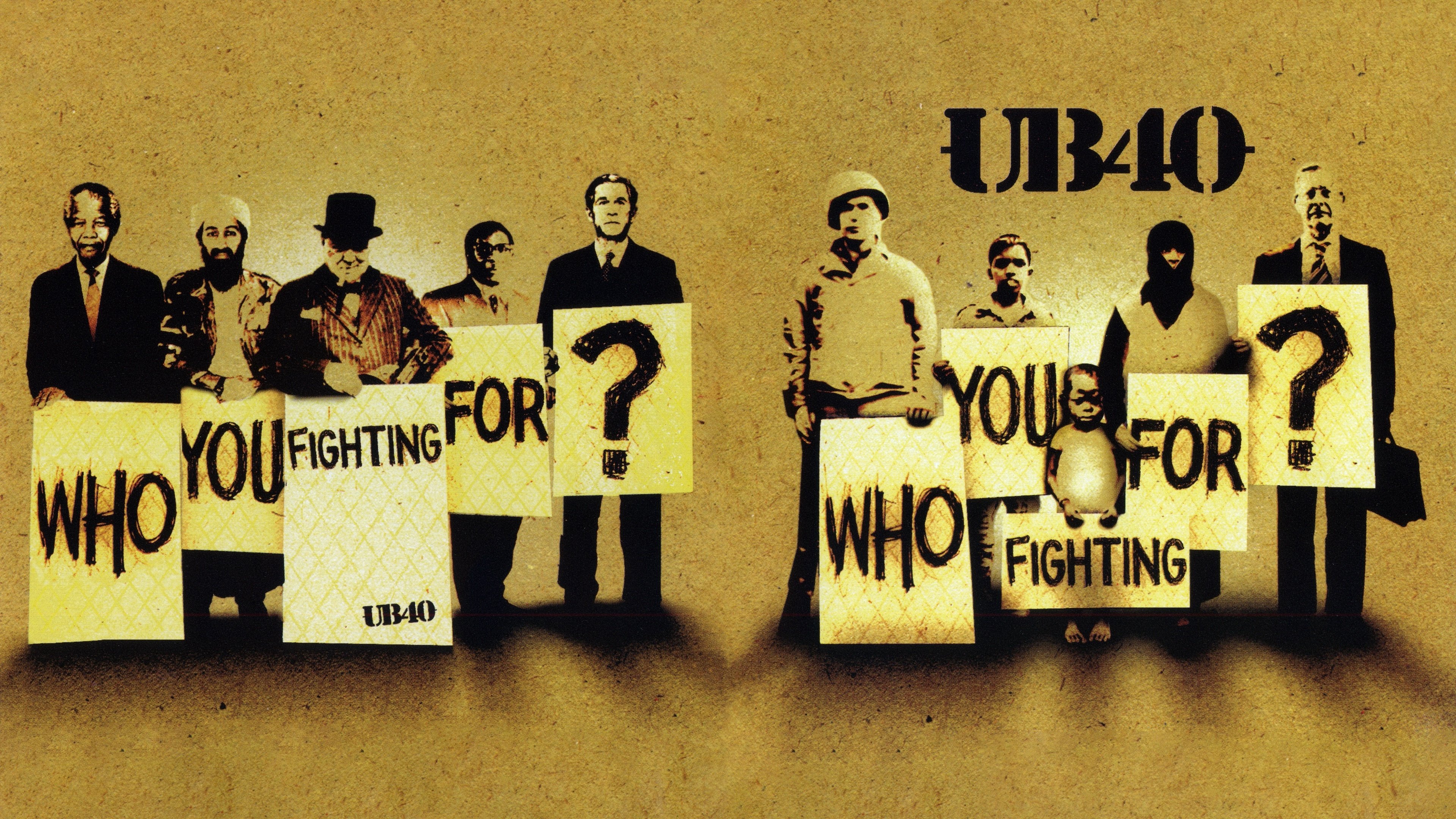 Backdrop for UB40: Who You Fighting For?