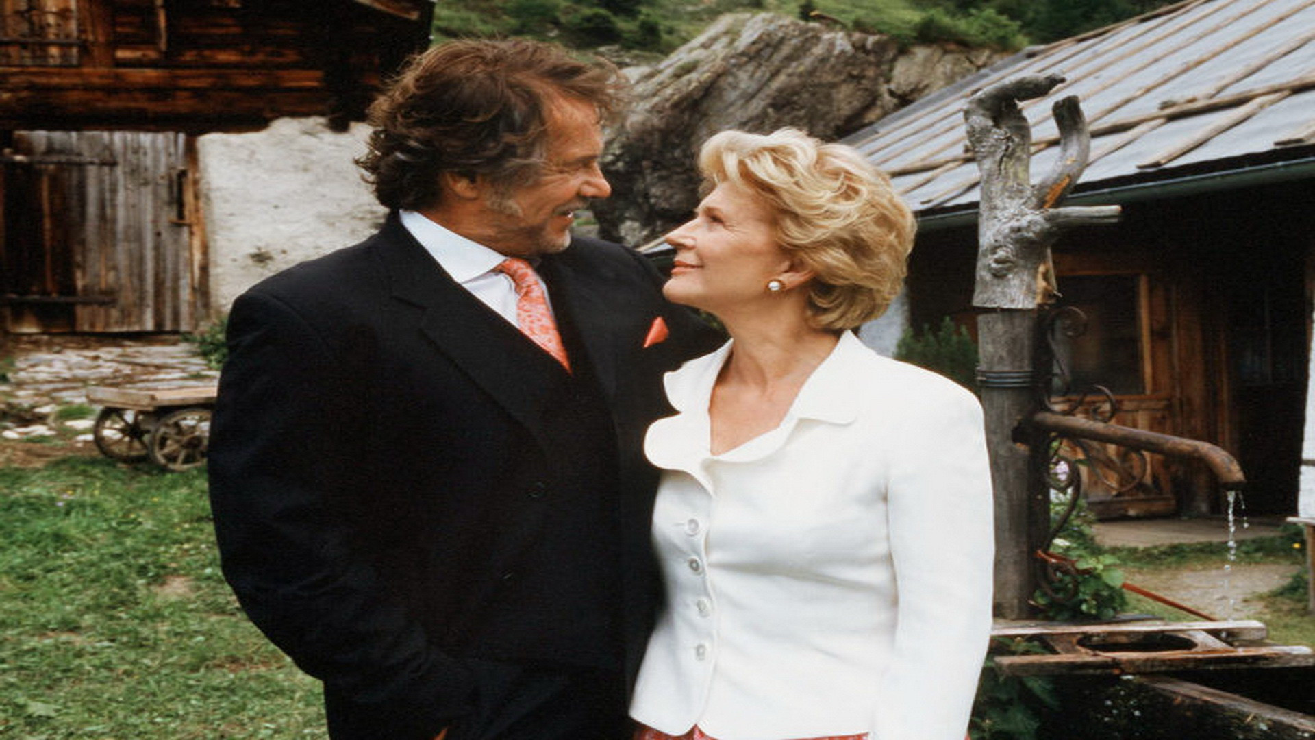 Backdrop for Alpenglühen