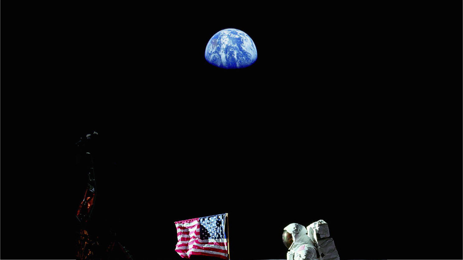 Backdrop for Moonwalk One