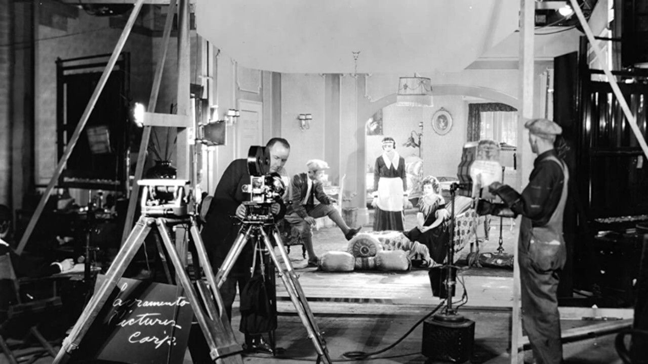 Backdrop for Temporary Marriage