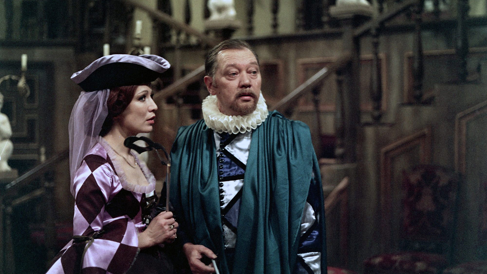 Backdrop for Kořist