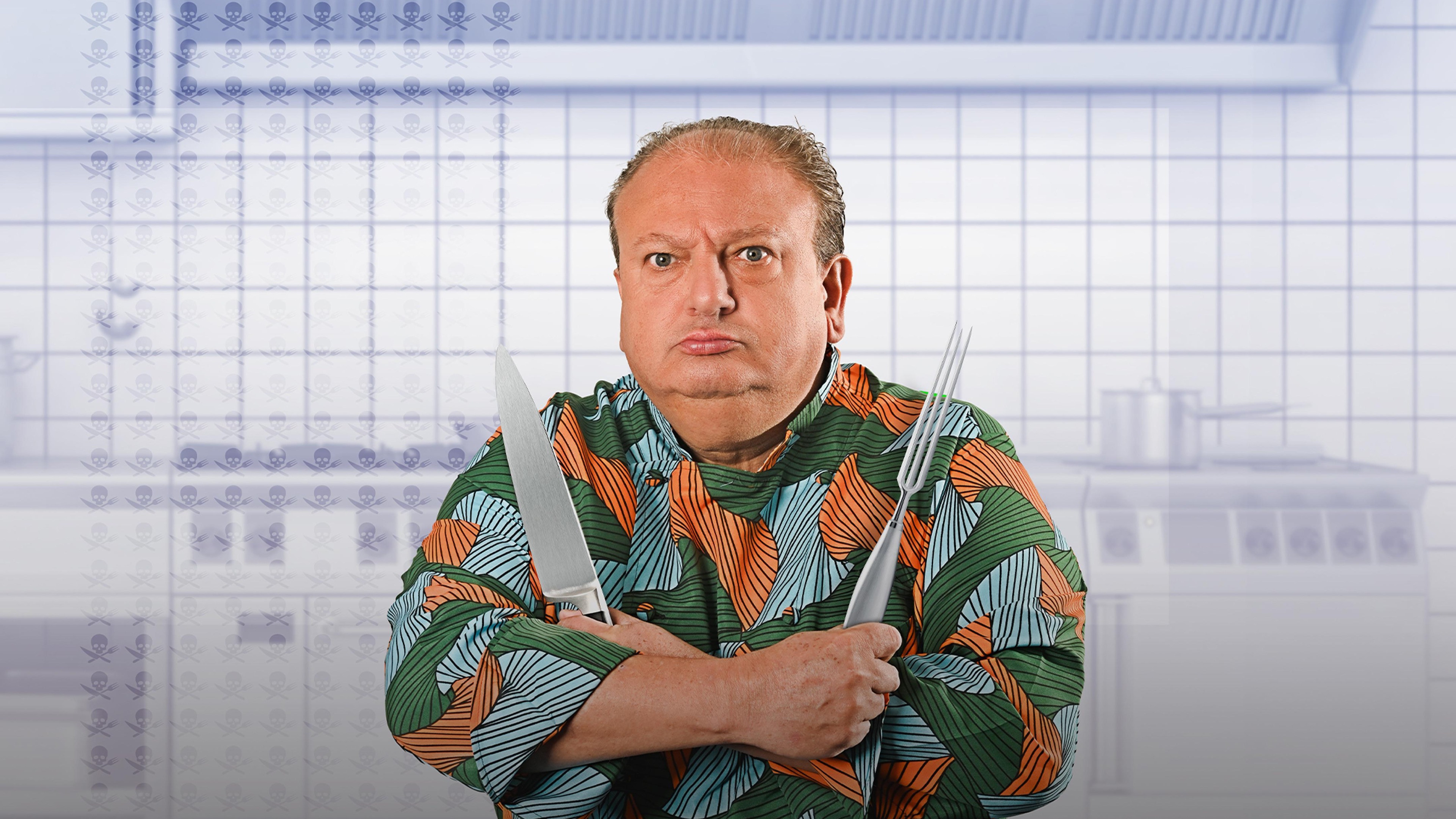 Backdrop for Pesadelo na Cozinha