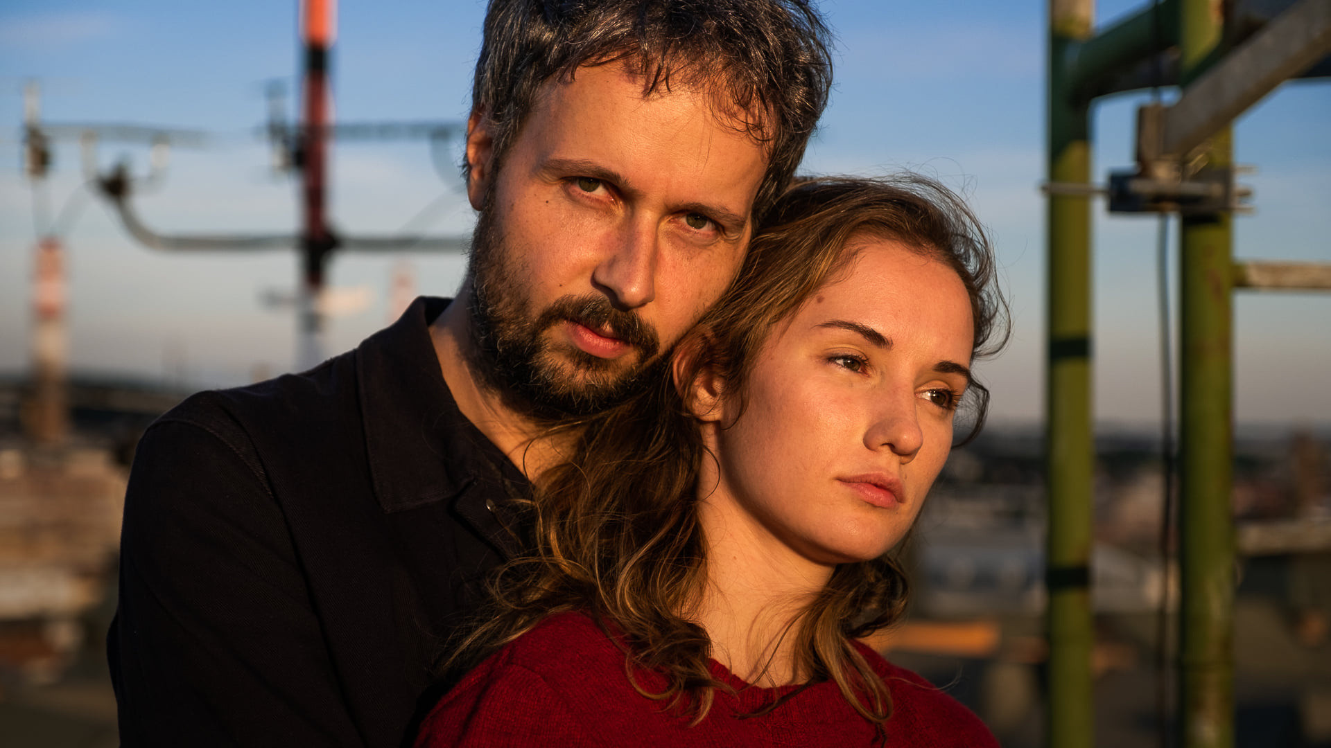 Backdrop for Two Ships