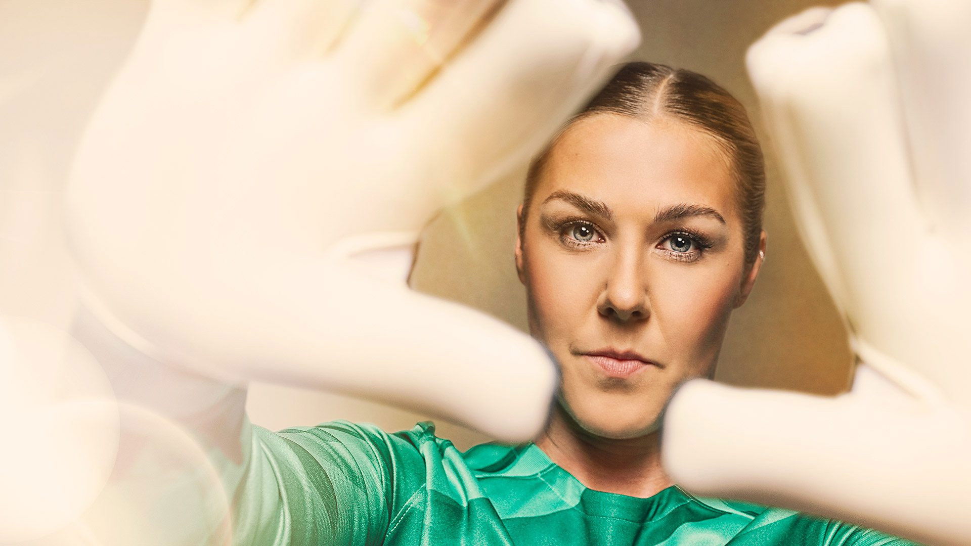 Backdrop for Mary Earps: Queen of Stops