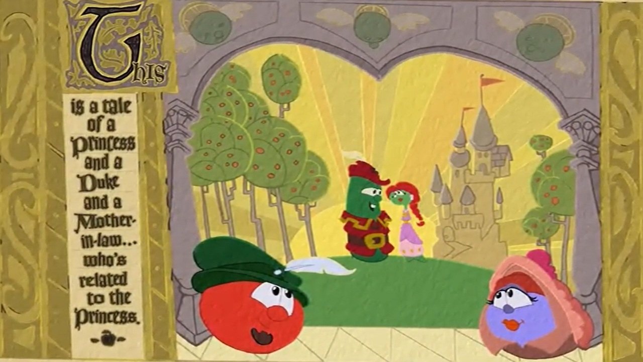 Backdrop for VeggieTales: Duke and the Great Pie War