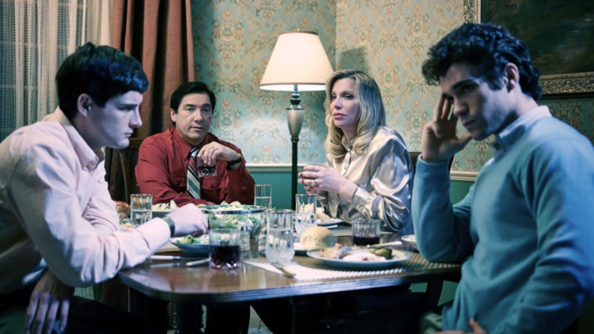 Backdrop for Menendez: Blood Brothers