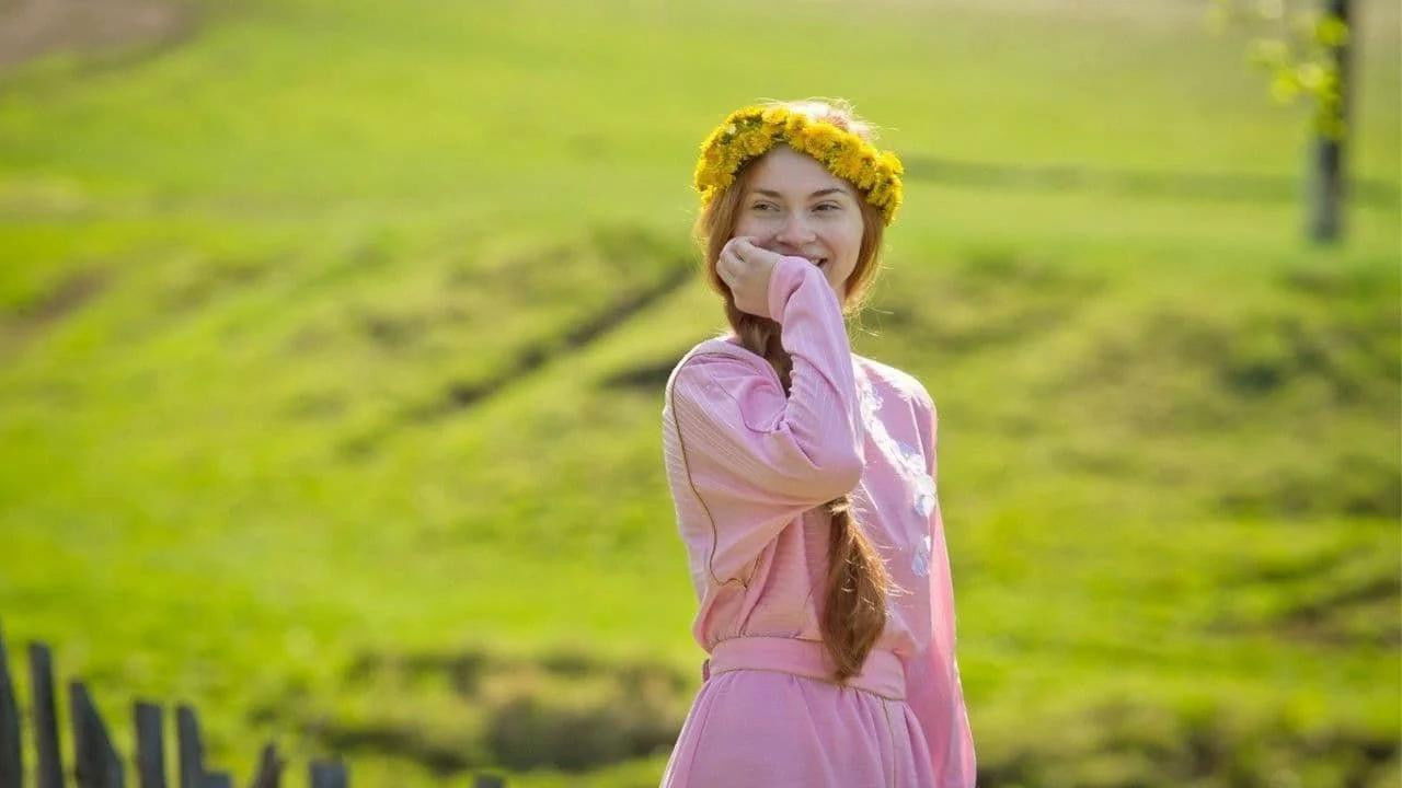 Backdrop for Celestial Wives of the Meadow Mari