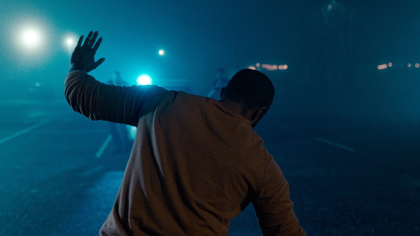 Backdrop for The Night Courier