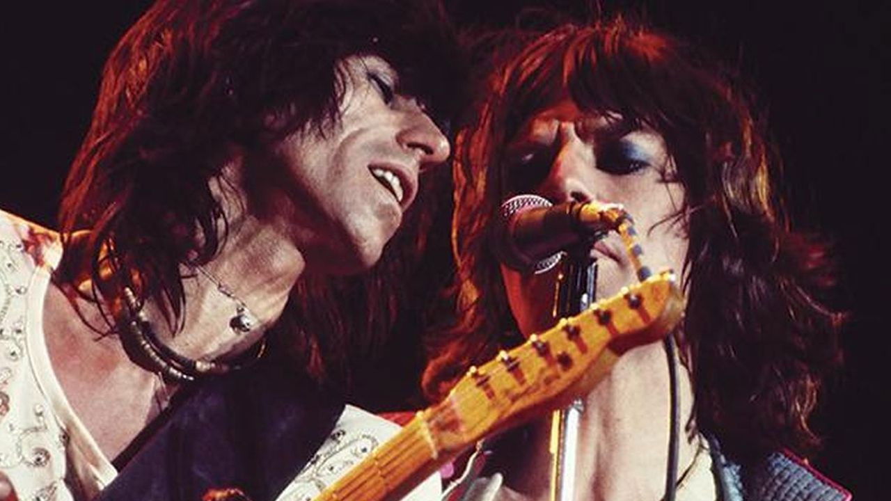 Backdrop for The Rolling Stones From The Vault: L.A. Forum Live In 1975