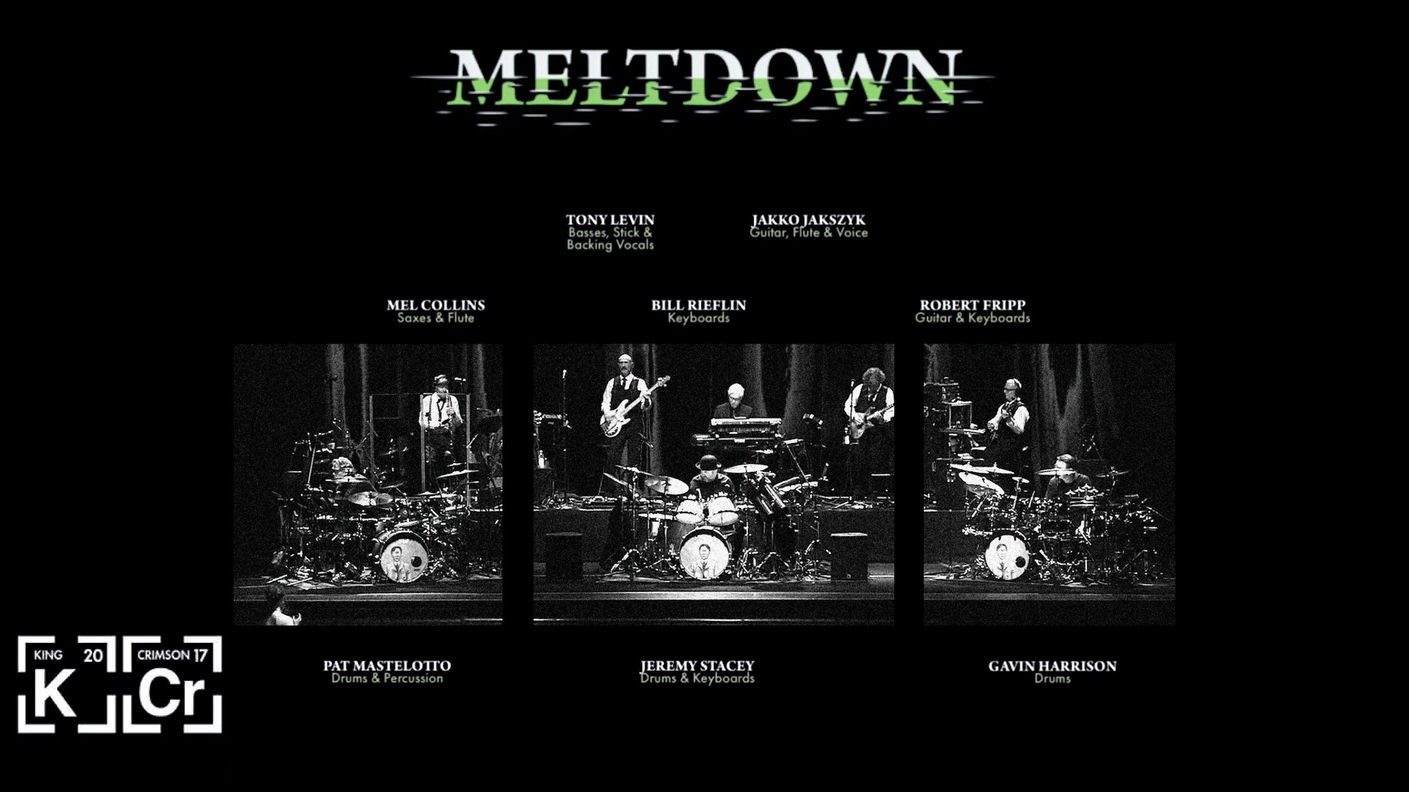 Backdrop for King Crimson: Meltdown - Live In Mexico City
