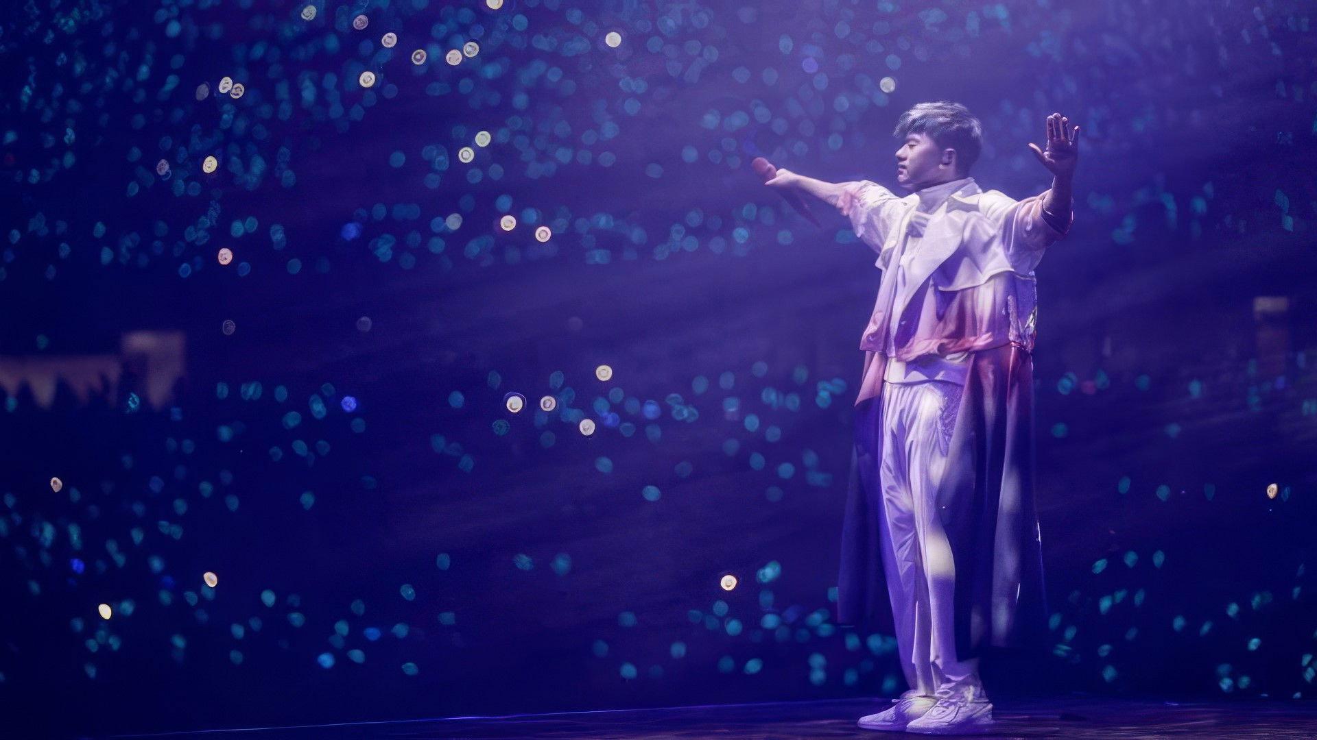 Backdrop for 张杰2020WE•LIVE生日演唱会