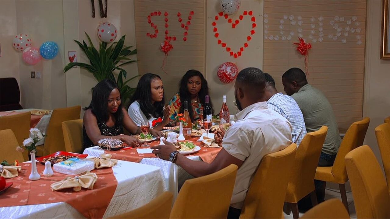 Backdrop for Black Men Rock