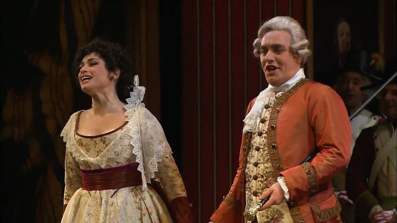 Backdrop for Il Barbiere di Siviglia