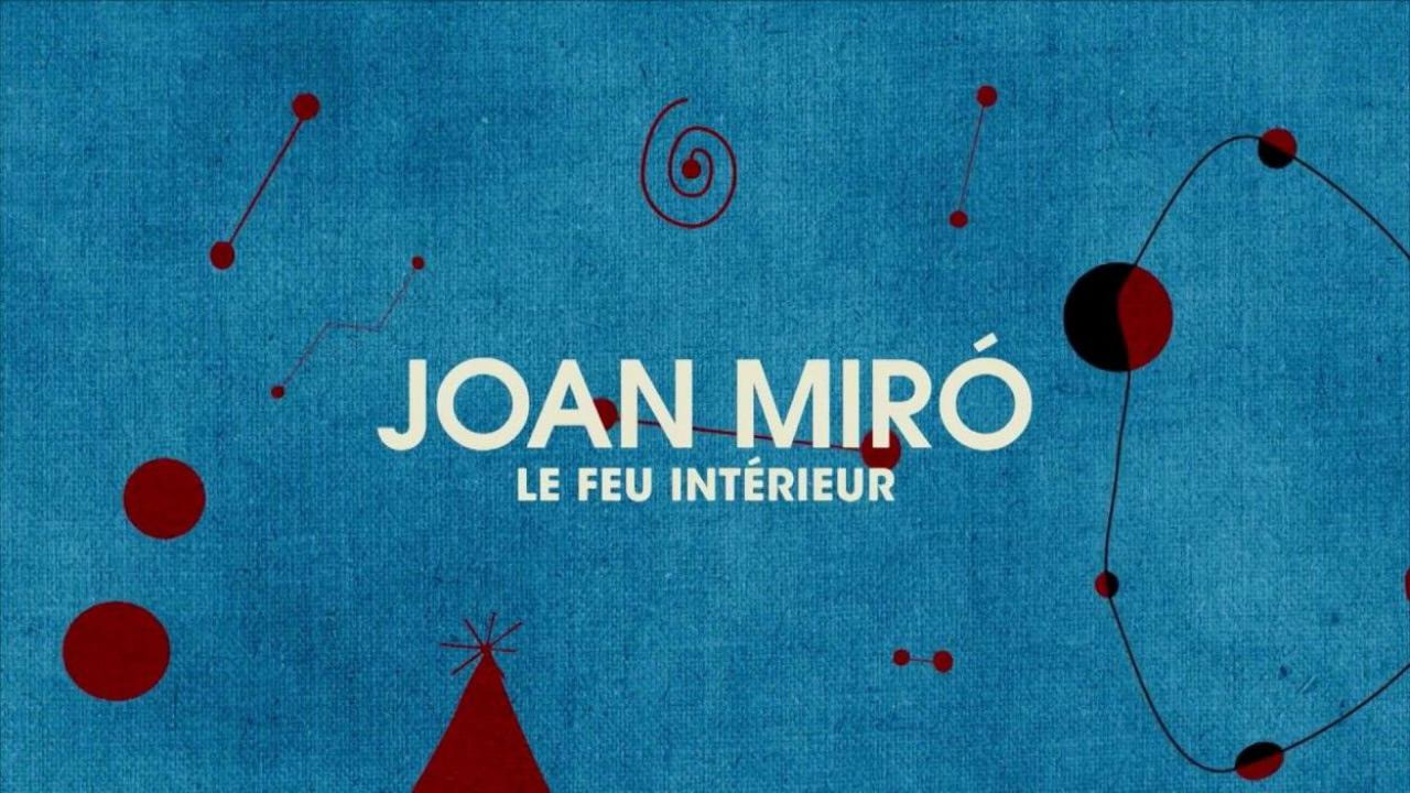 Backdrop for Joan Miró, the Inner Fire