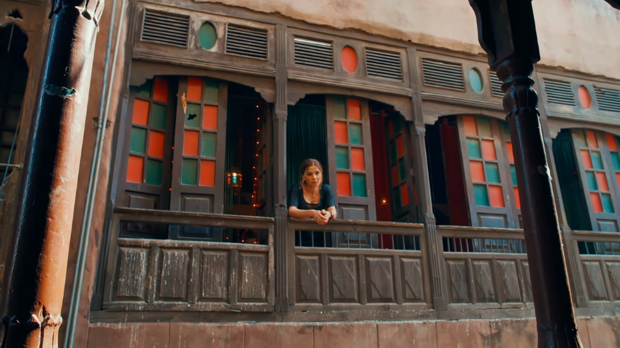 Backdrop for Taxali Gate