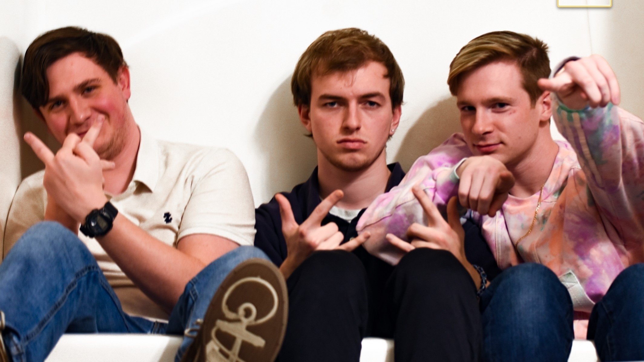 Backdrop for Suburban Goons