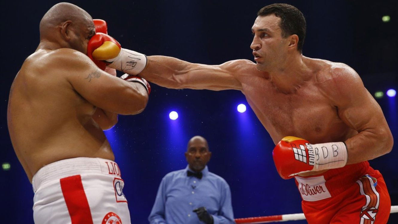 Backdrop for Wladimir Klitschko vs. Alex Leapai