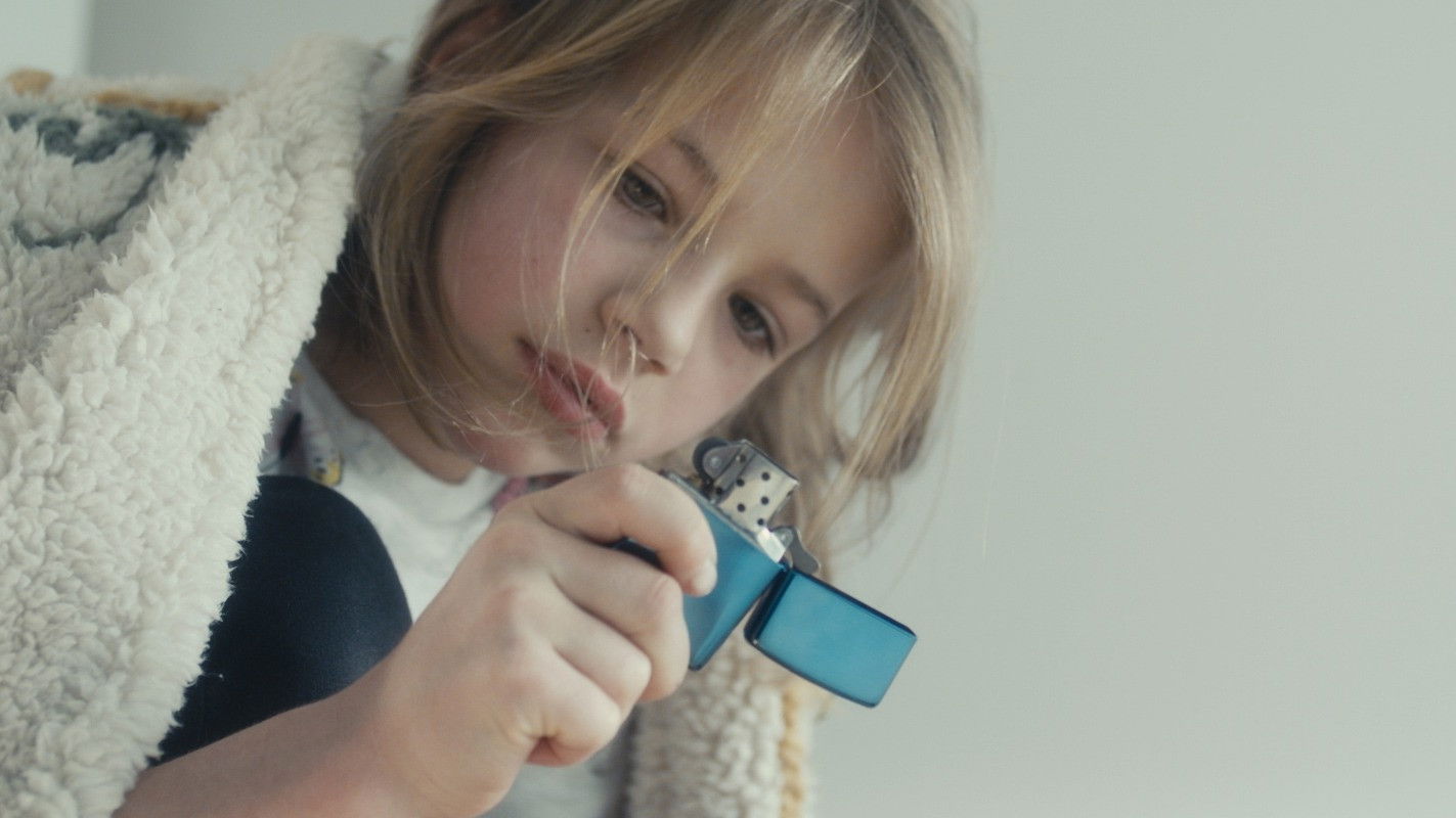 Backdrop for The Lion Blanket