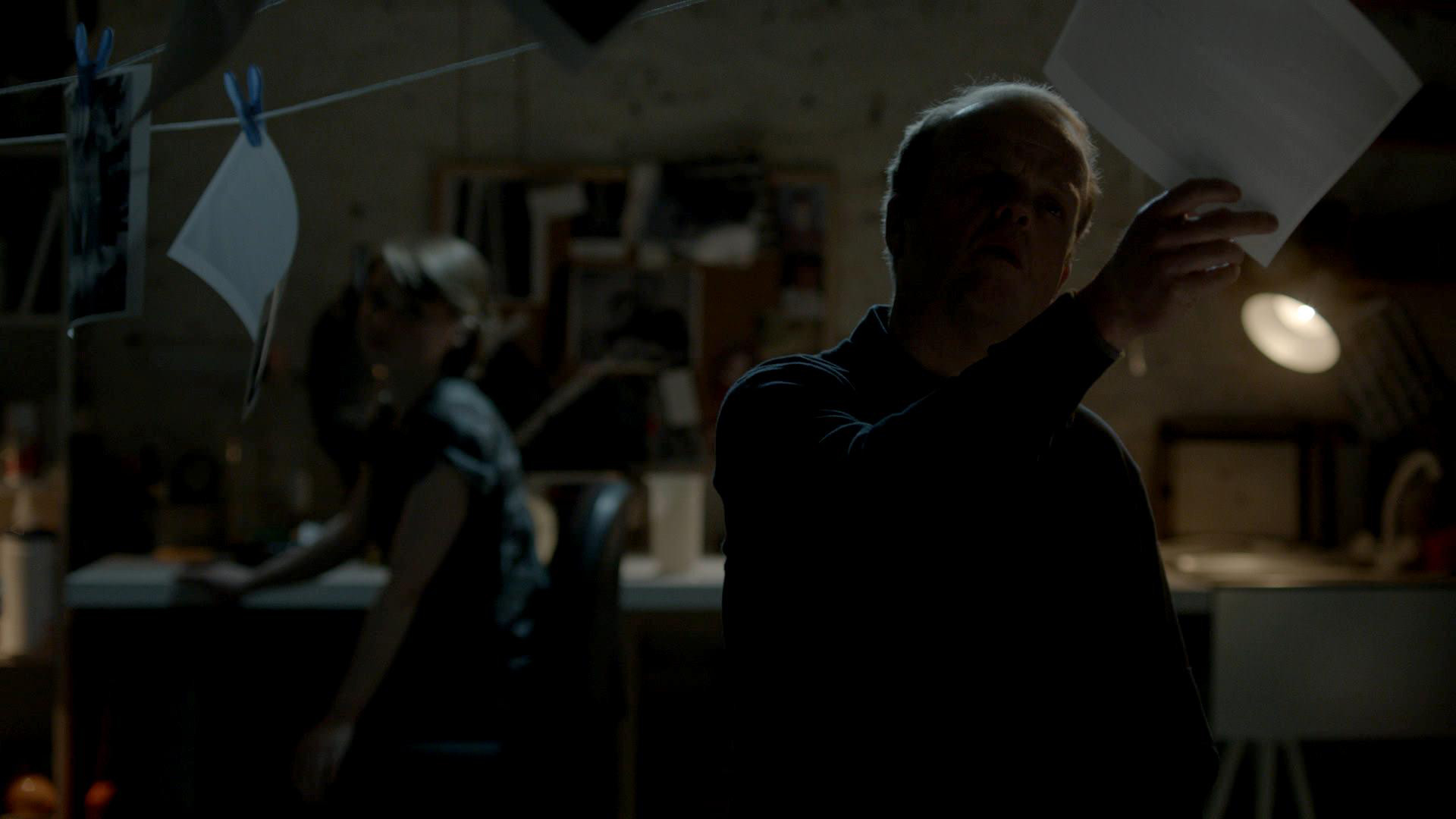 Backdrop for The Dark