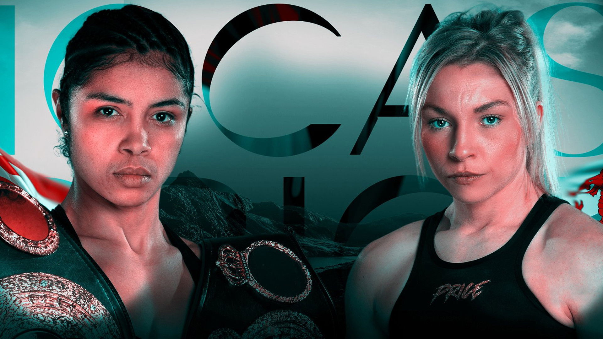 Backdrop for Jessica McCaskill vs. Lauren Price