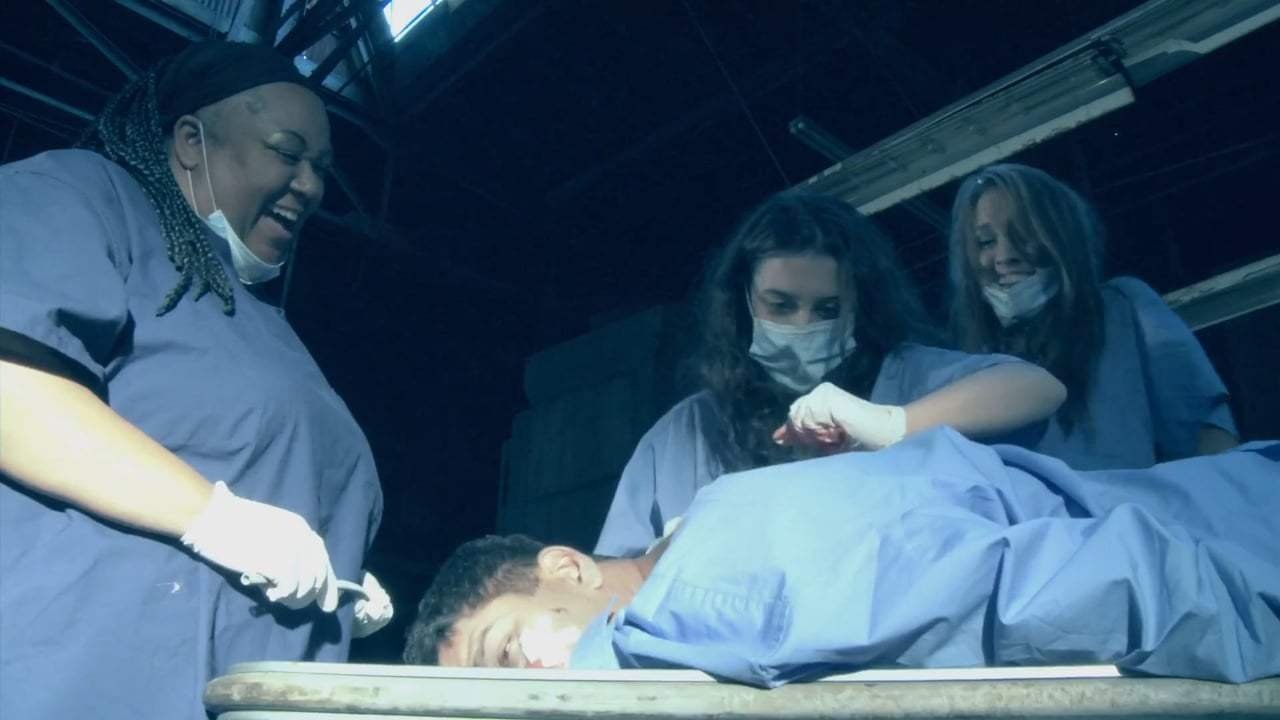 Backdrop for 6 Models in Hell