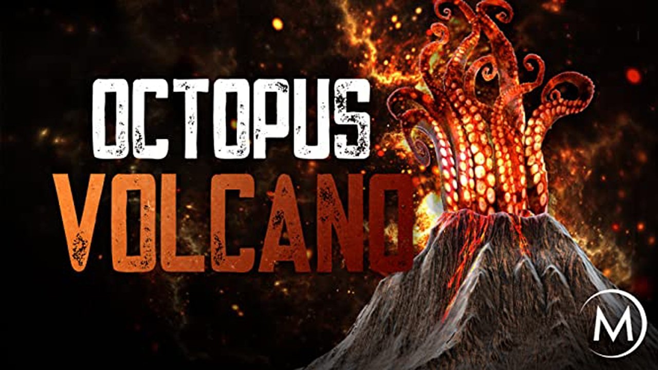 Backdrop for Octopus Volcano