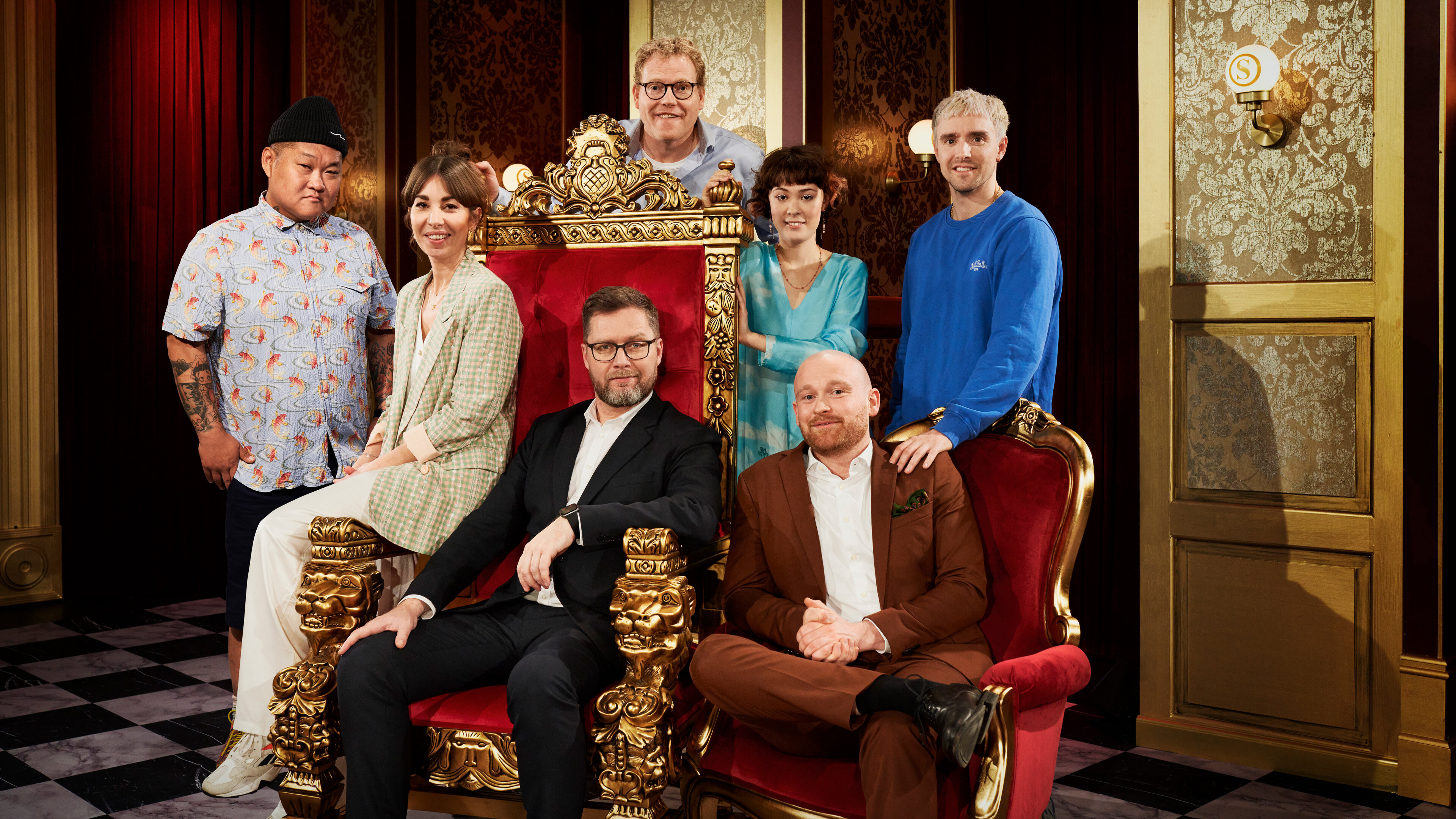 Backdrop for Stormester