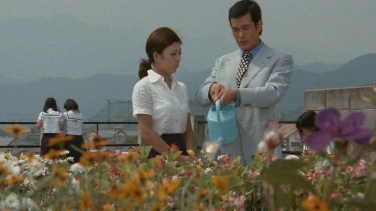 Backdrop for Terrifying Girls' High School: Women's Violent Classroom