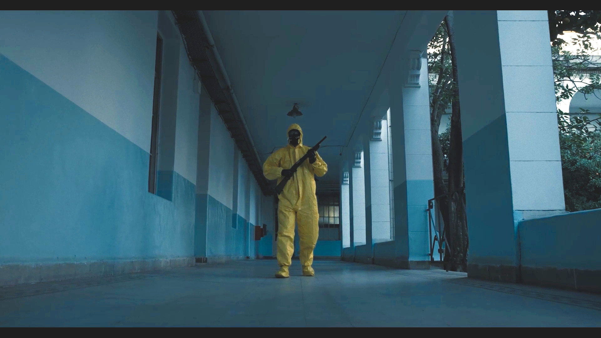 Backdrop for Red Sky (Metal Giants)