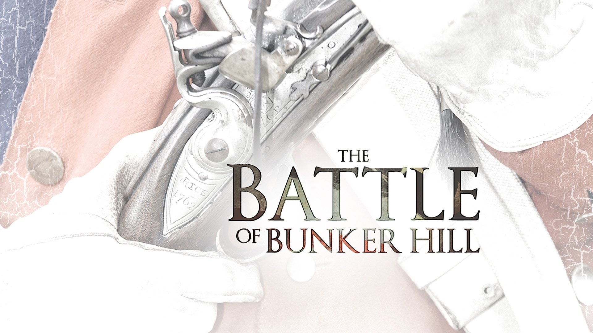Backdrop for The Battle of Bunker Hill