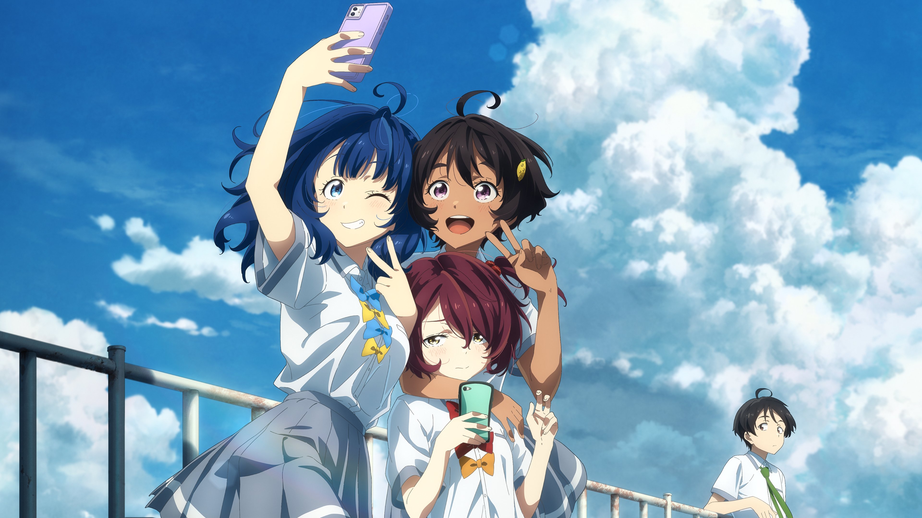 Backdrop for Makeine: Too Many Losing Heroines!