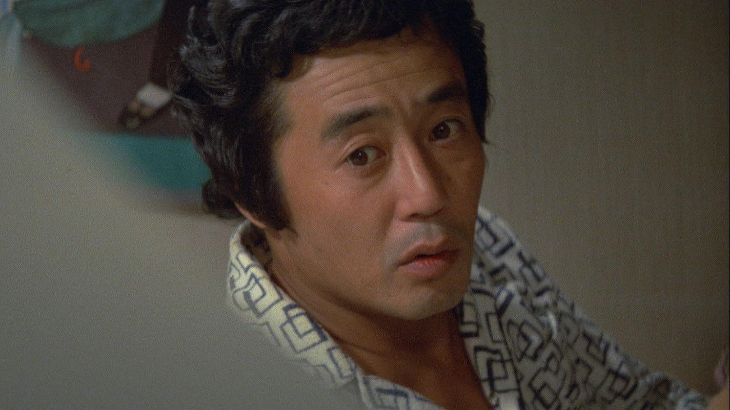 Backdrop for Kōshoku tōmei ningen: onnayu nozoki