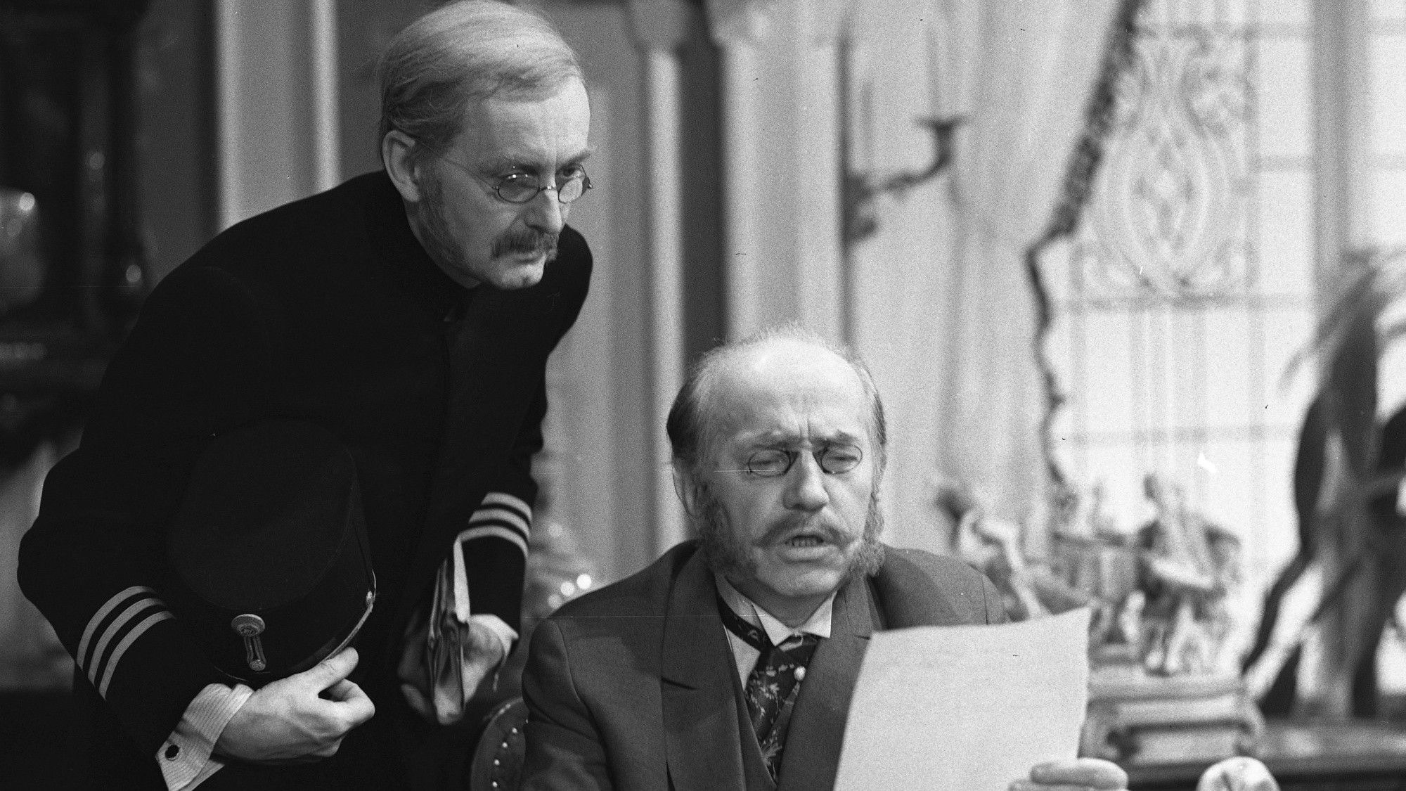 Backdrop for Exekuce