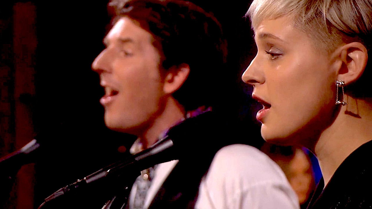 Backdrop for Christmas Concert with Odd Nordstoga