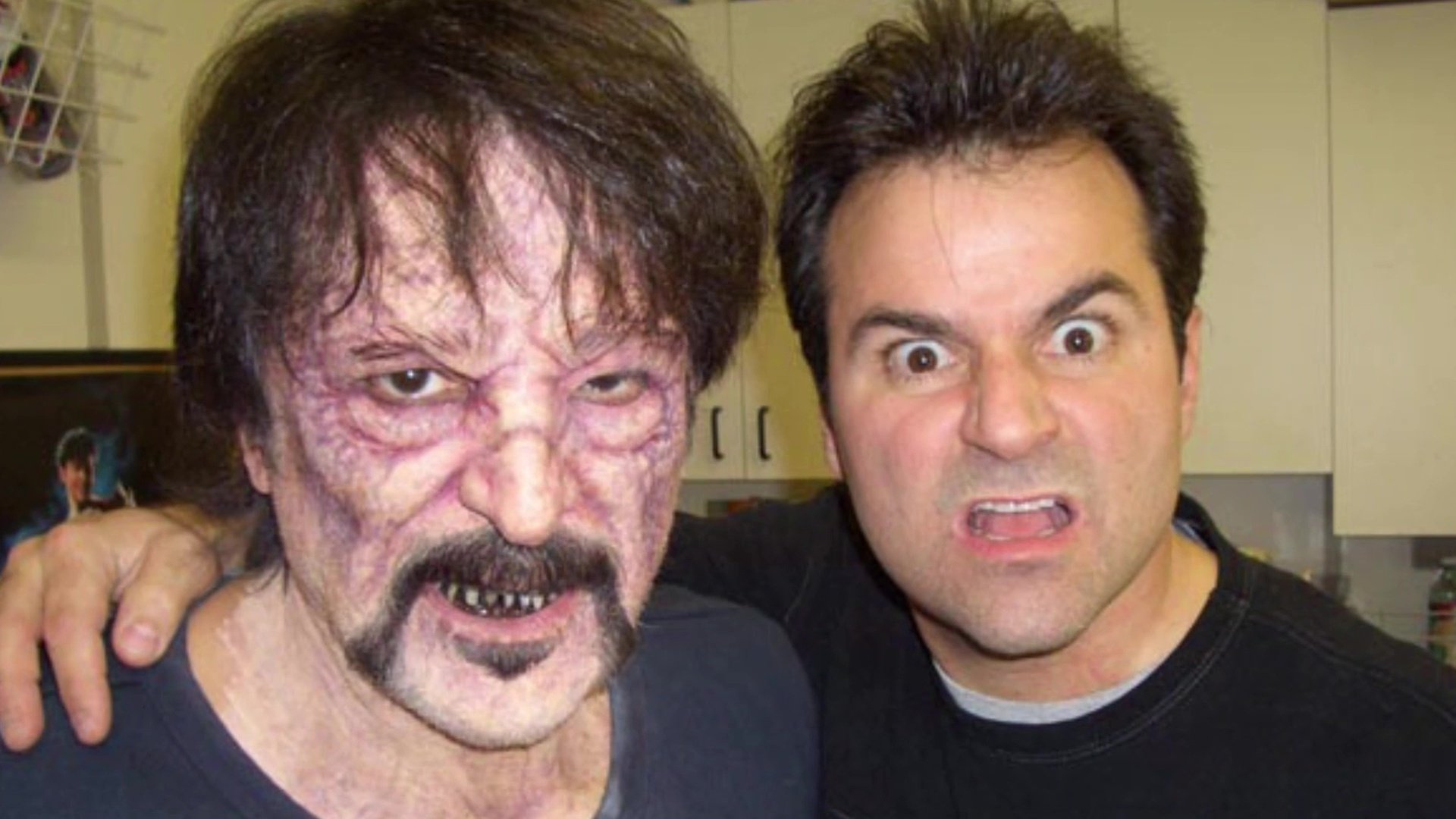 Backdrop for Smoke and Mirrors: The Story of Tom Savini