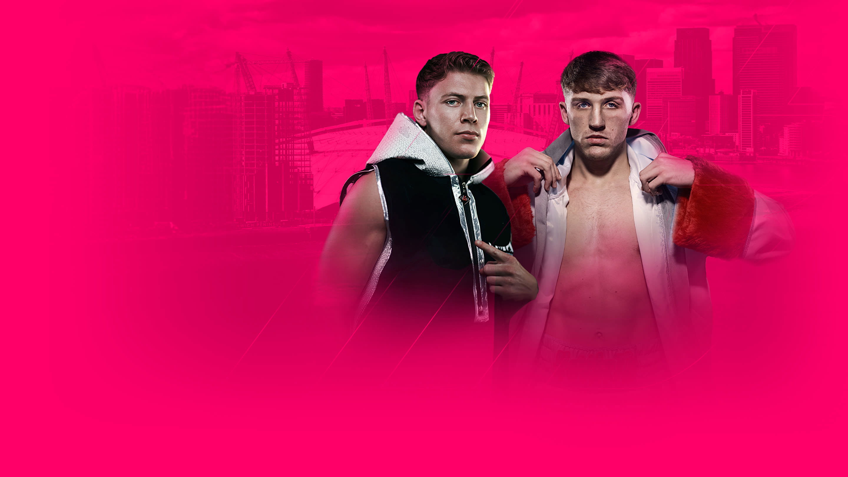 Backdrop for Giorgio Visioli vs. Joe Howarth