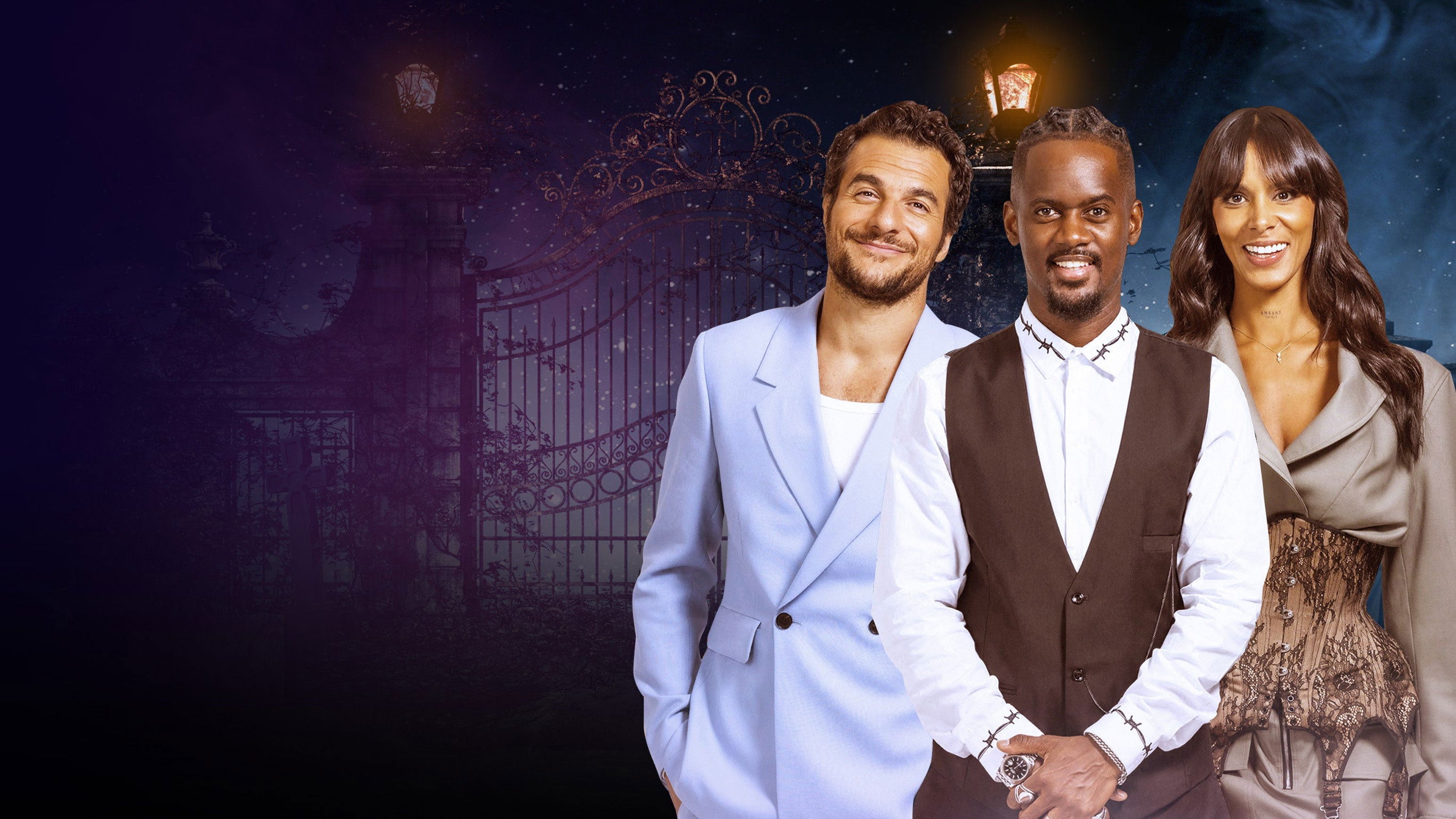 Backdrop for Magical Night in Disney World