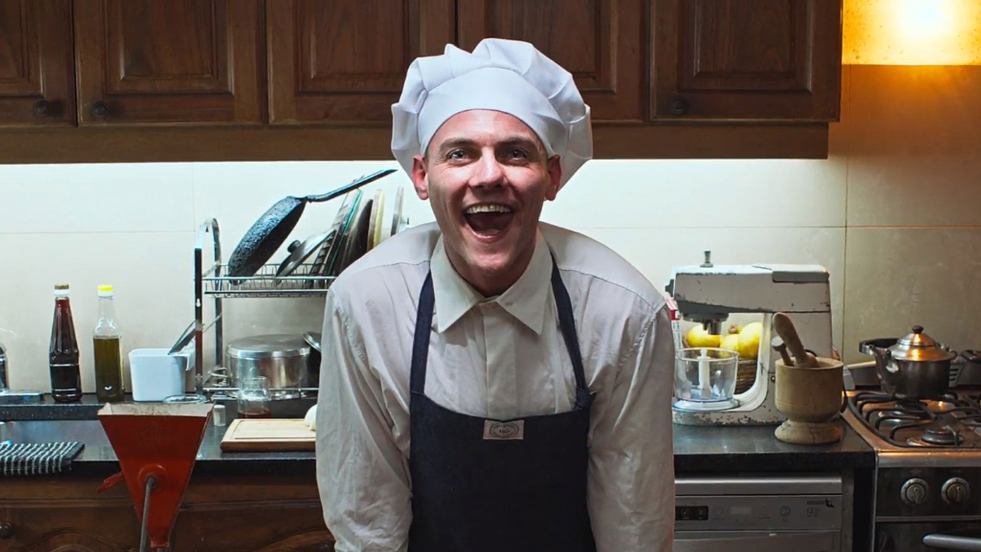 Backdrop for Es Gourmet