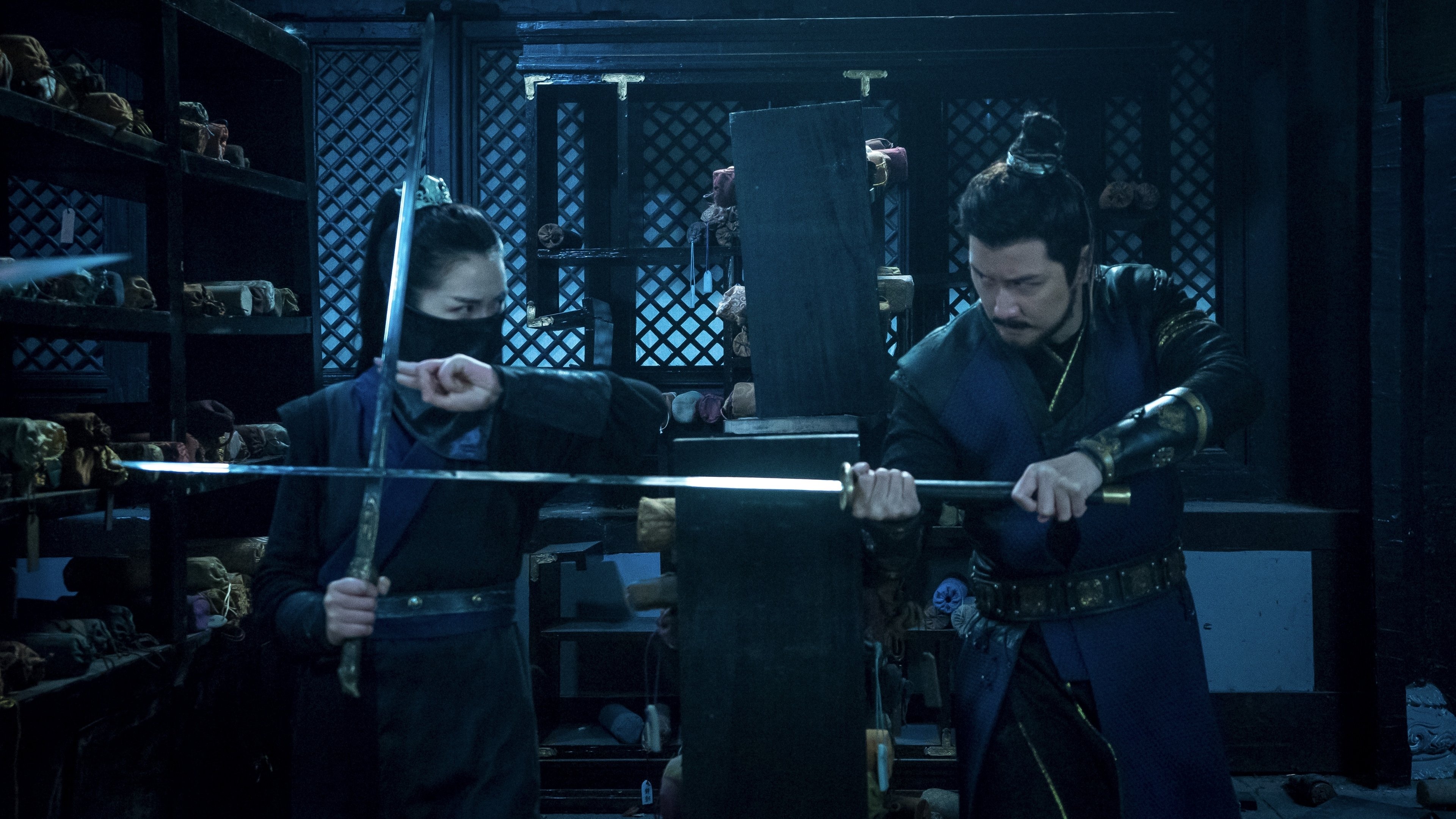 Backdrop for Detective Dee and the Phantom of Waning Moon