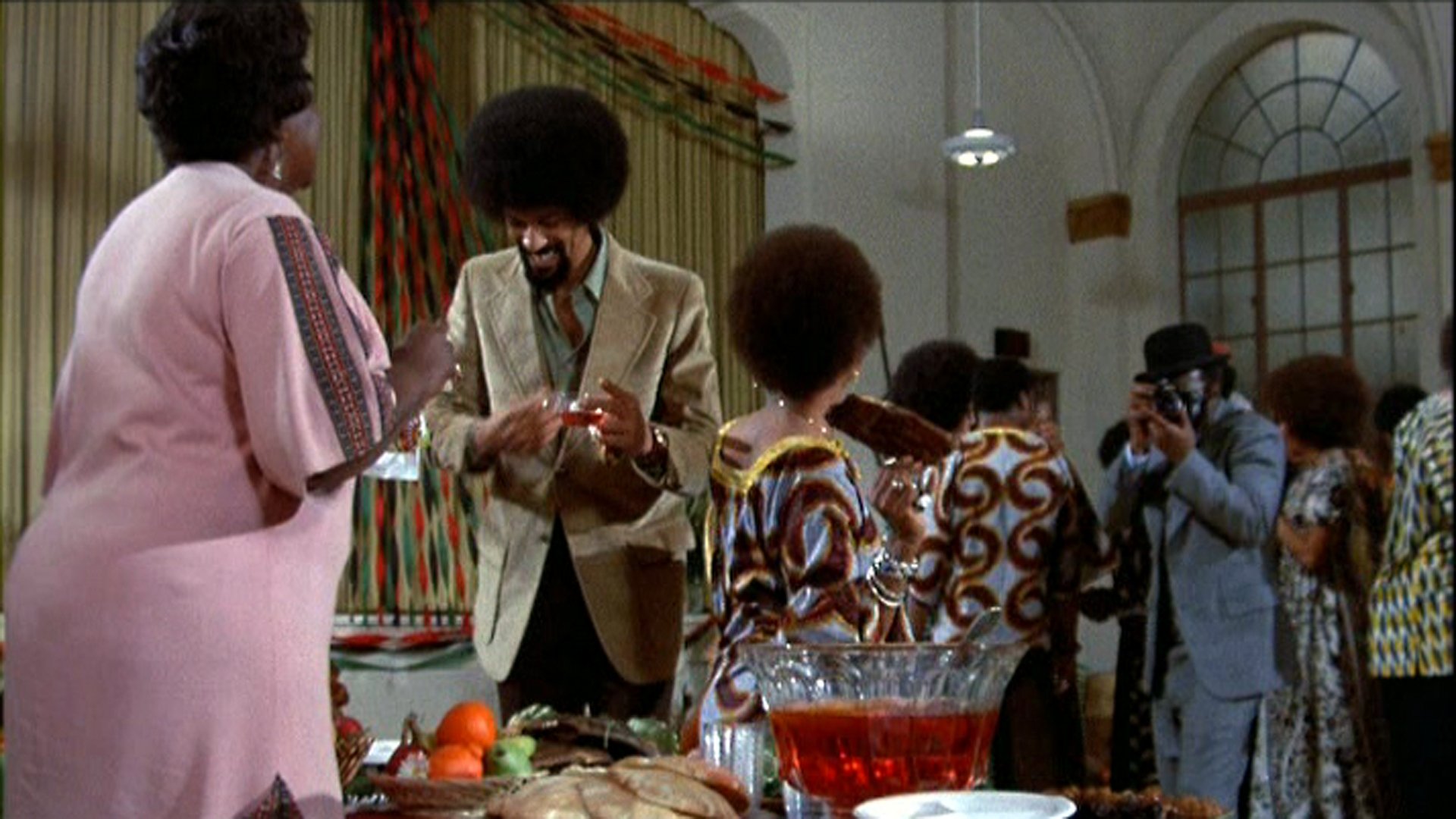 Backdrop for Five on the Black Hand Side