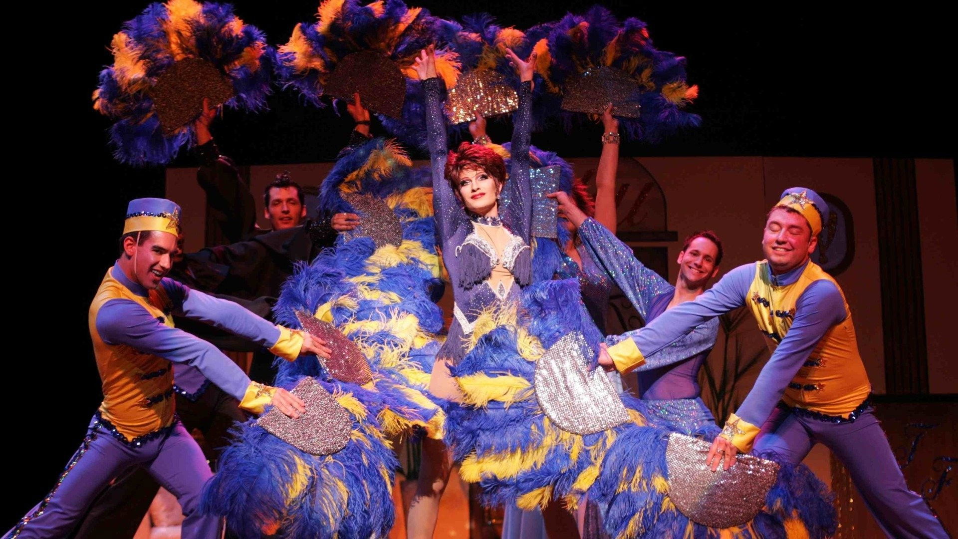 Backdrop for Pageant