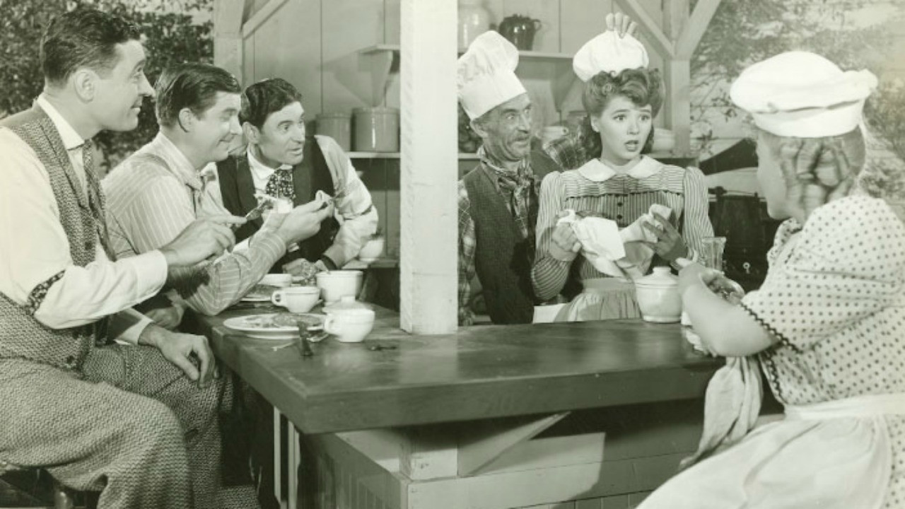 Backdrop for That Texas Jamboree