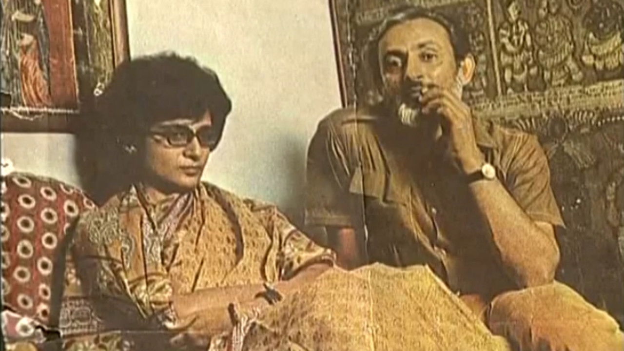 Backdrop for Pride of India: Shama Zaidi