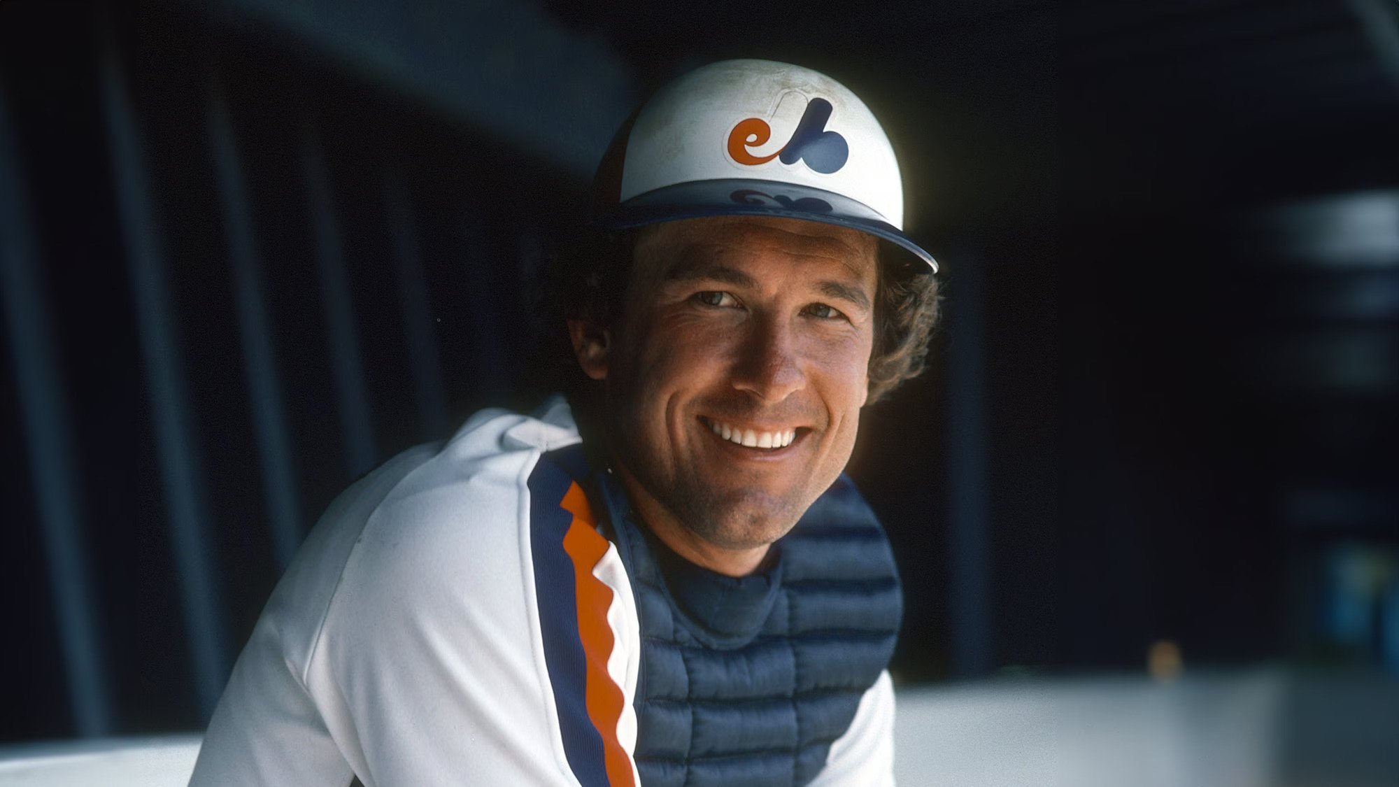 Backdrop for Nos Amours: The Saga of the Expos of Montreal