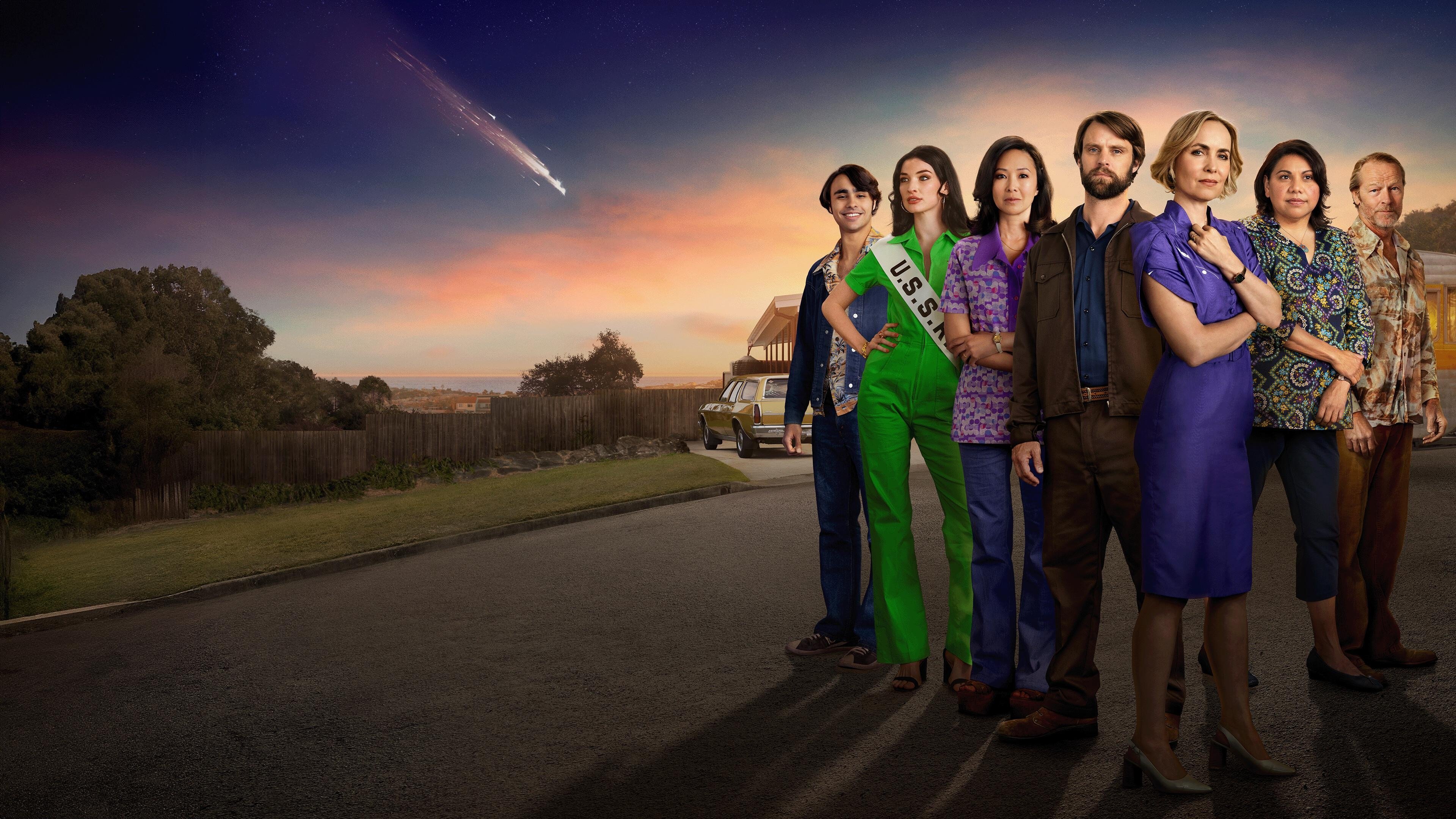 Backdrop for Last Days of the Space Age